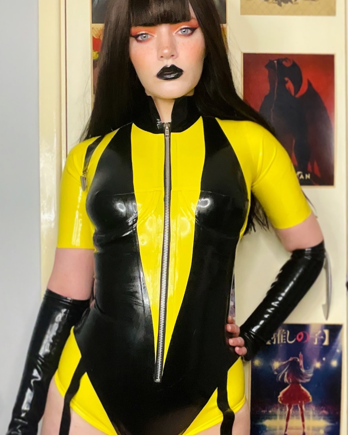 Sexy Latex Girl #H5LLVfYu